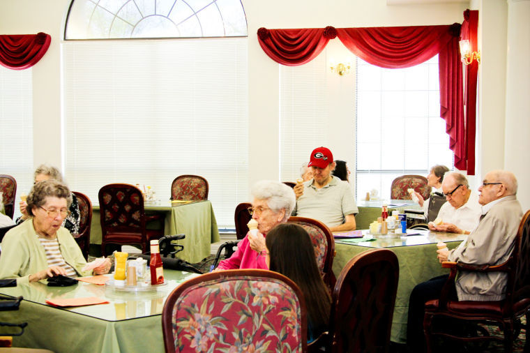 Rosewood ice cream social